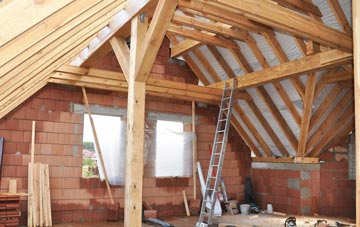 Tarlscough attic trusses