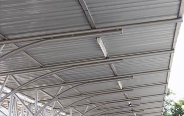 installing Tarlscough metal roofing