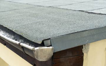 repair or replace Tarlscough flat roofing?