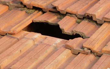 roof repair Tarlscough, Lancashire